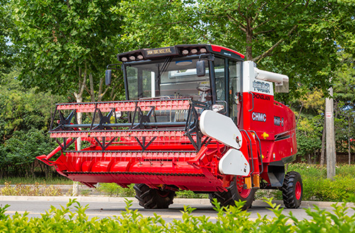 中联收获新疆4LZ-8自走式大豆收h